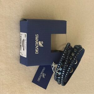 Swarovski Midnight Blue Crystal Bracelet